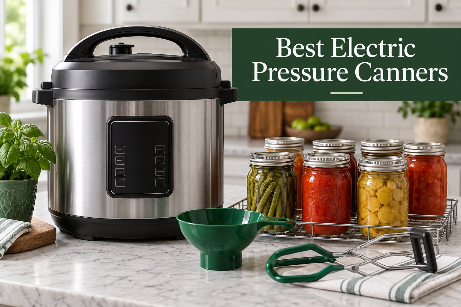 Best Electric Pressure Canners