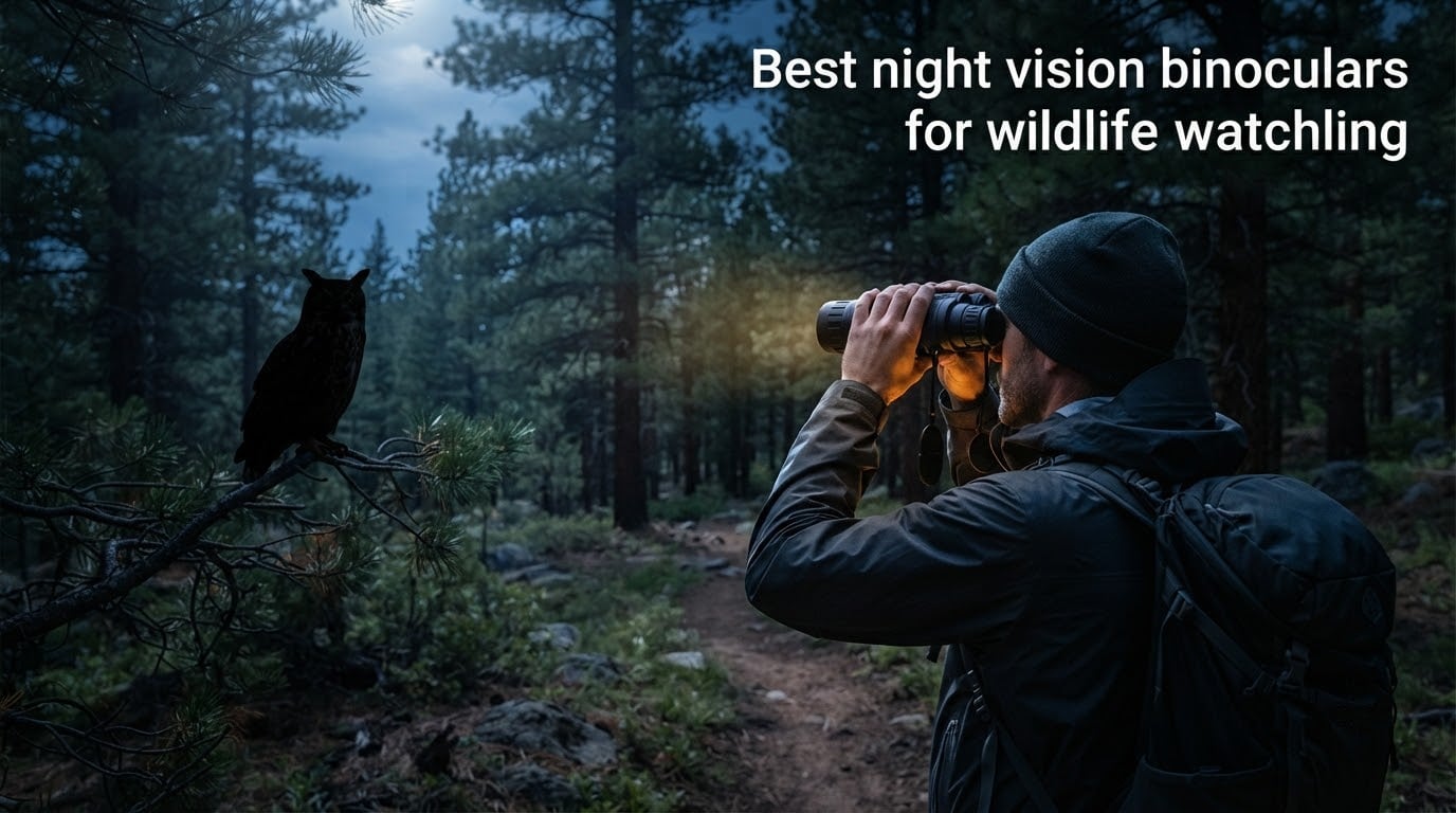 Best night vision binoculars for wildlife watching