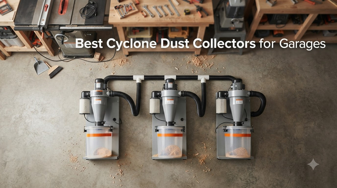 Best Cyclone Dust Collectors for Garages