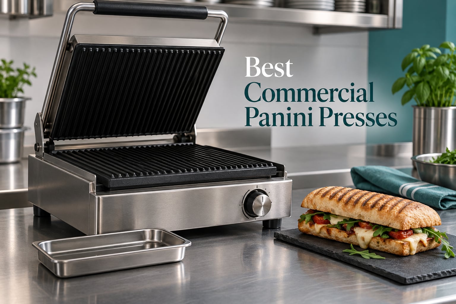 Best Commercial Panini Presses