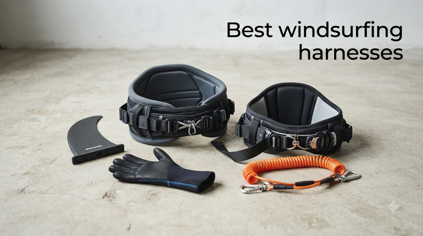 Best windsurfing harnesses