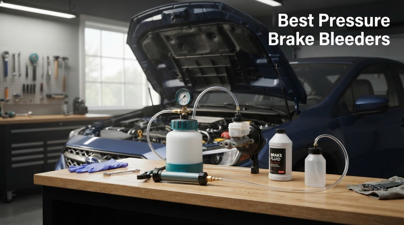Best Pressure Brake Bleeders