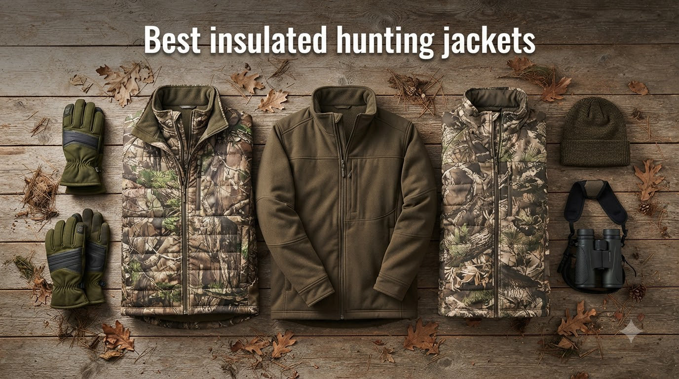Best insulated hunting jackets