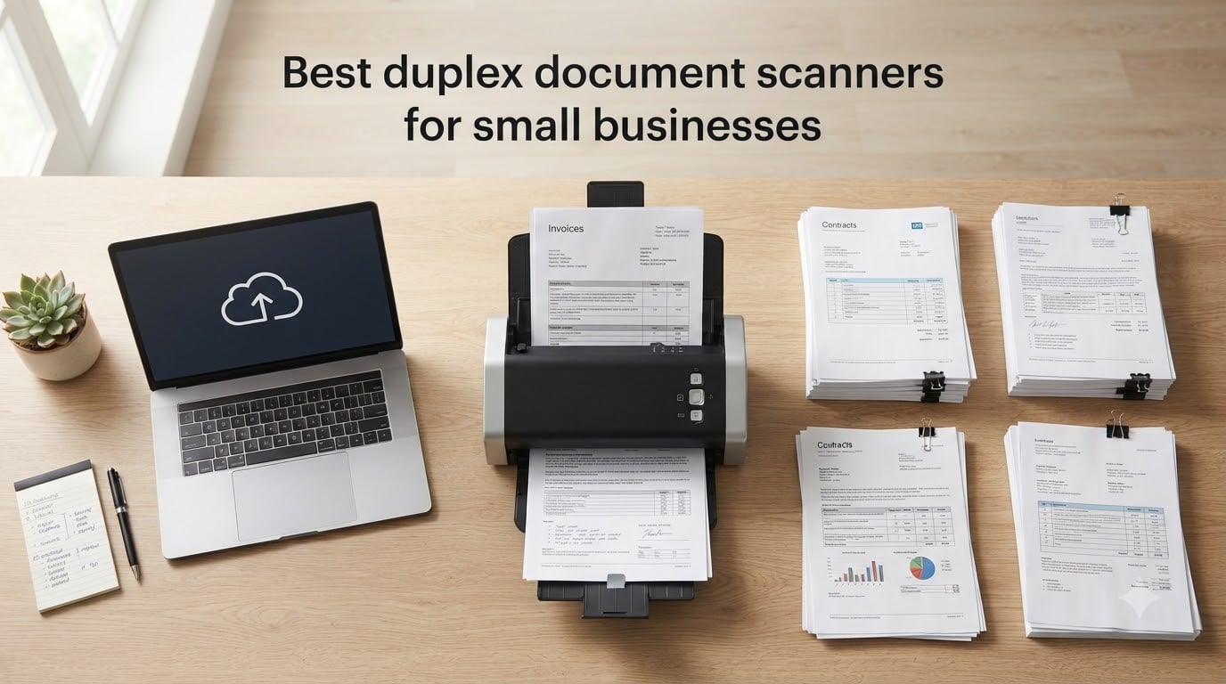Best duplex document scanners for small businesses