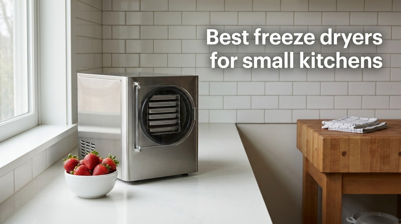 Best freeze dryers for small kitchens
