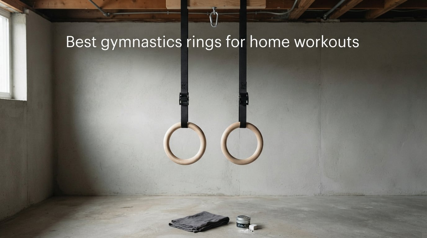 Best gymnastics rings for home workouts