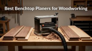 Best Benchtop Planers for Woodworking