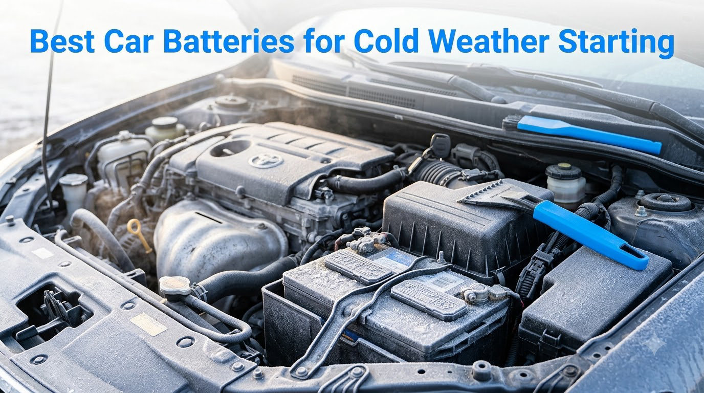 Best Car Batteries for Cold Weather Starting