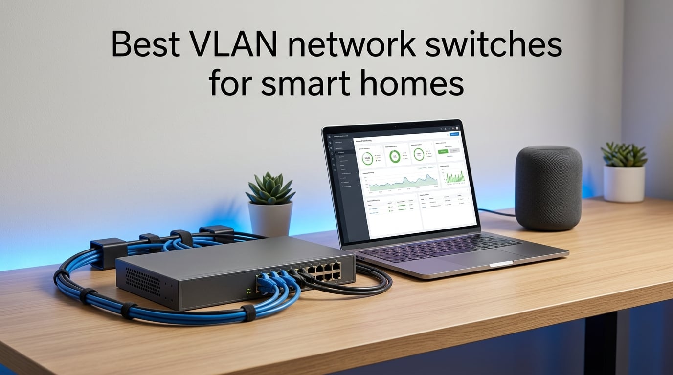 Best VLAN network switches for smart homes