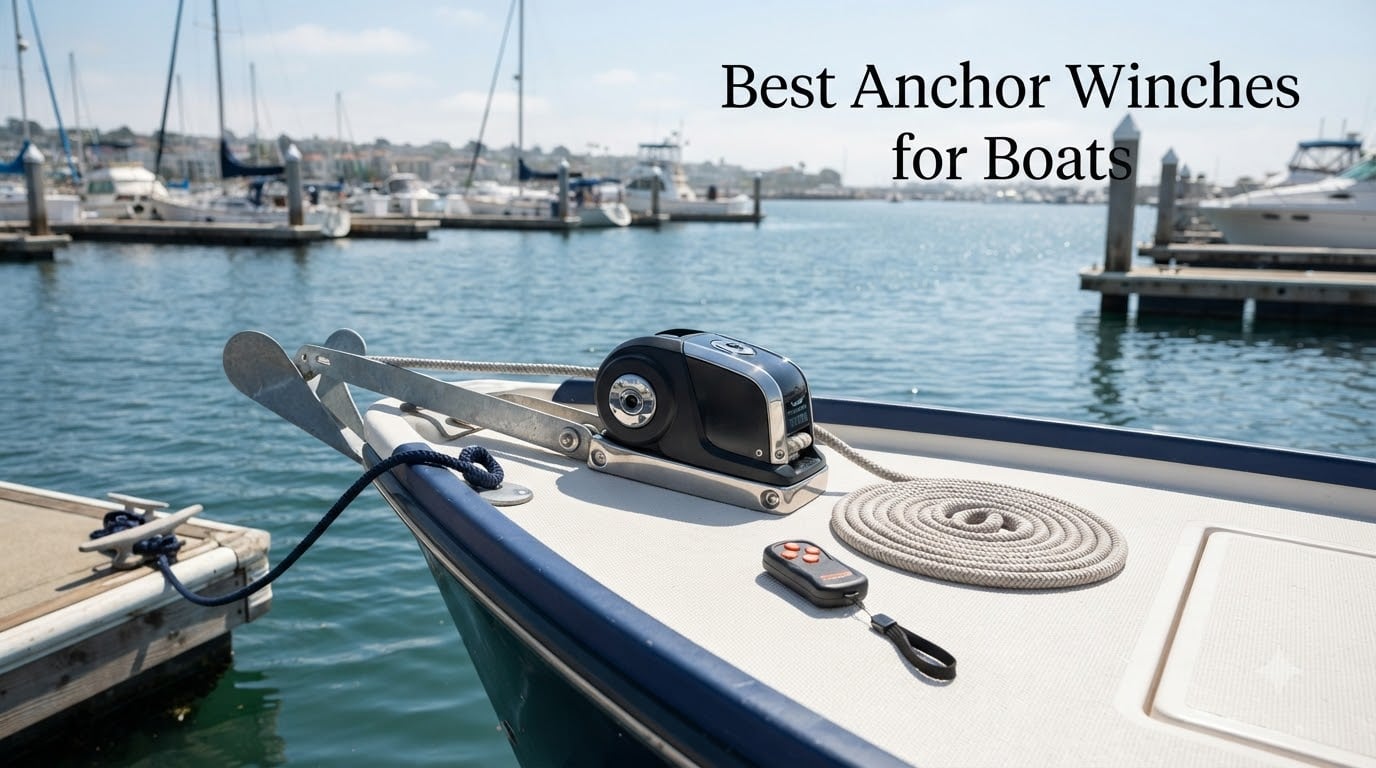 Best Anchor Winches for Boats