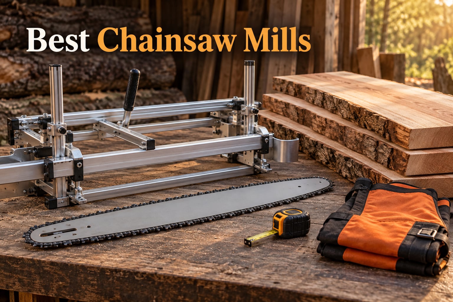 Best Chainsaw Mills