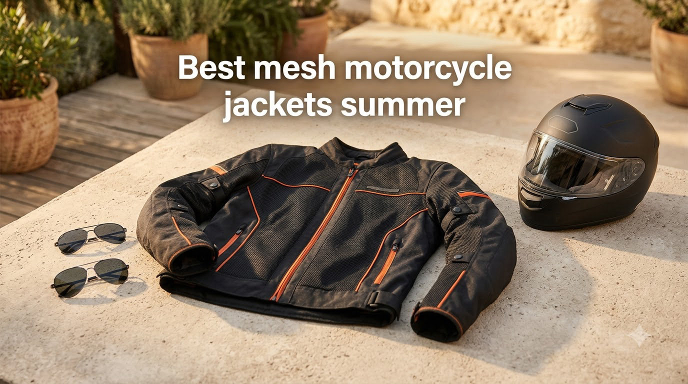 Best mesh motorcycle jackets summer