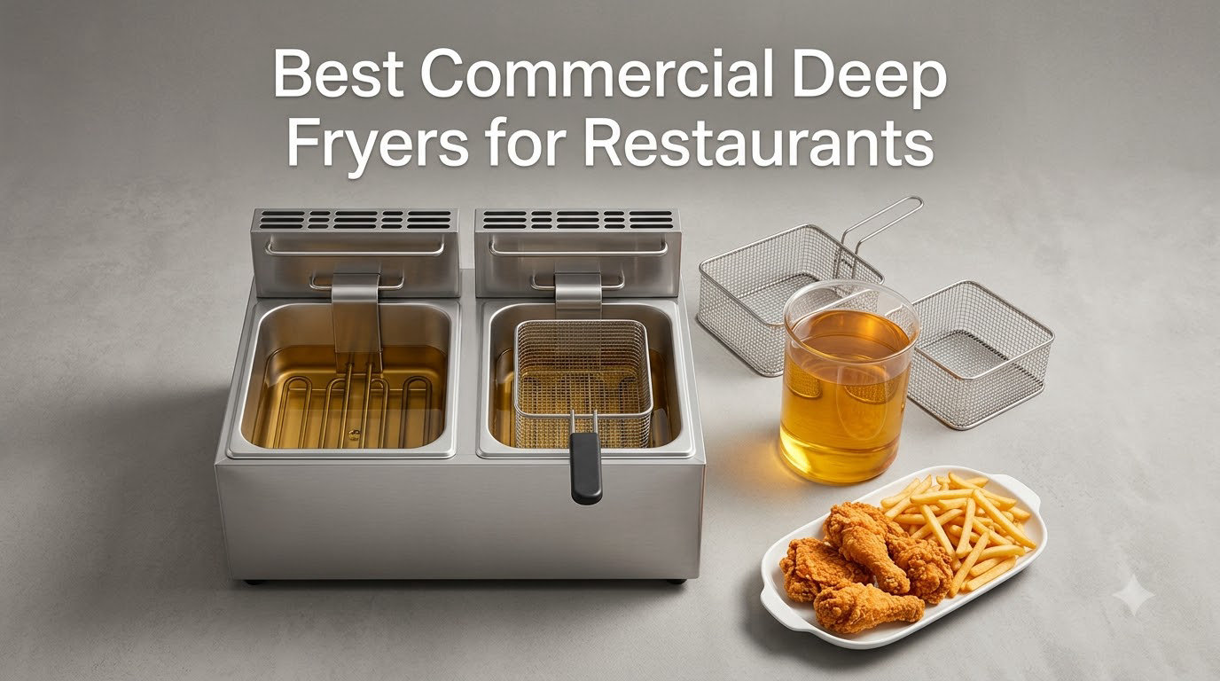 Best Commercial Deep Fryers for Restaurants