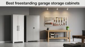 Best freestanding garage storage cabinets