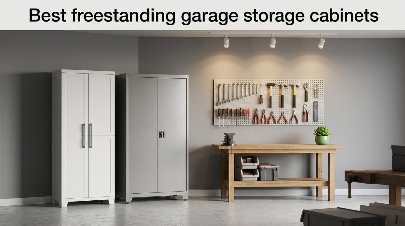 Best freestanding garage storage cabinets