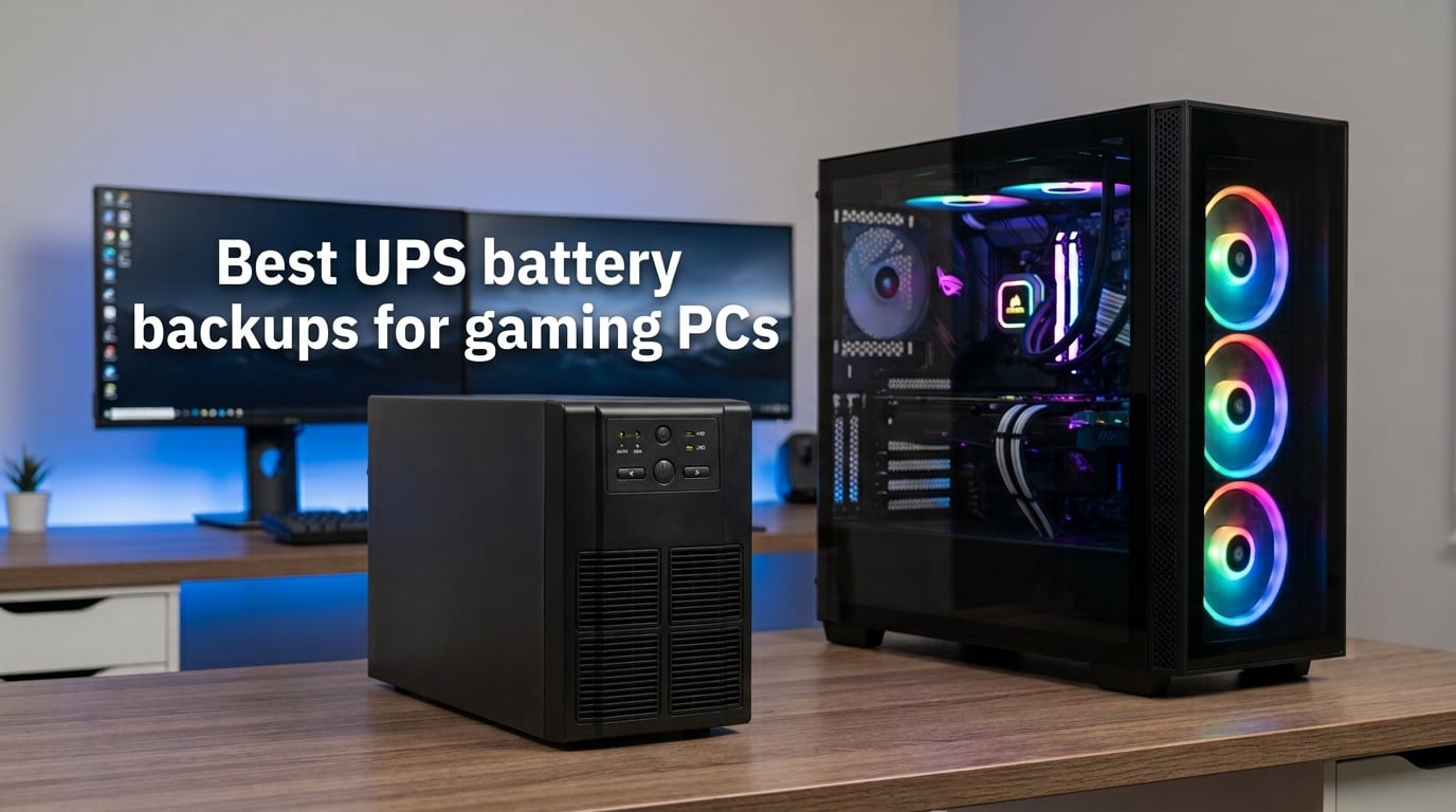 Best UPS battery backups for gaming PCs