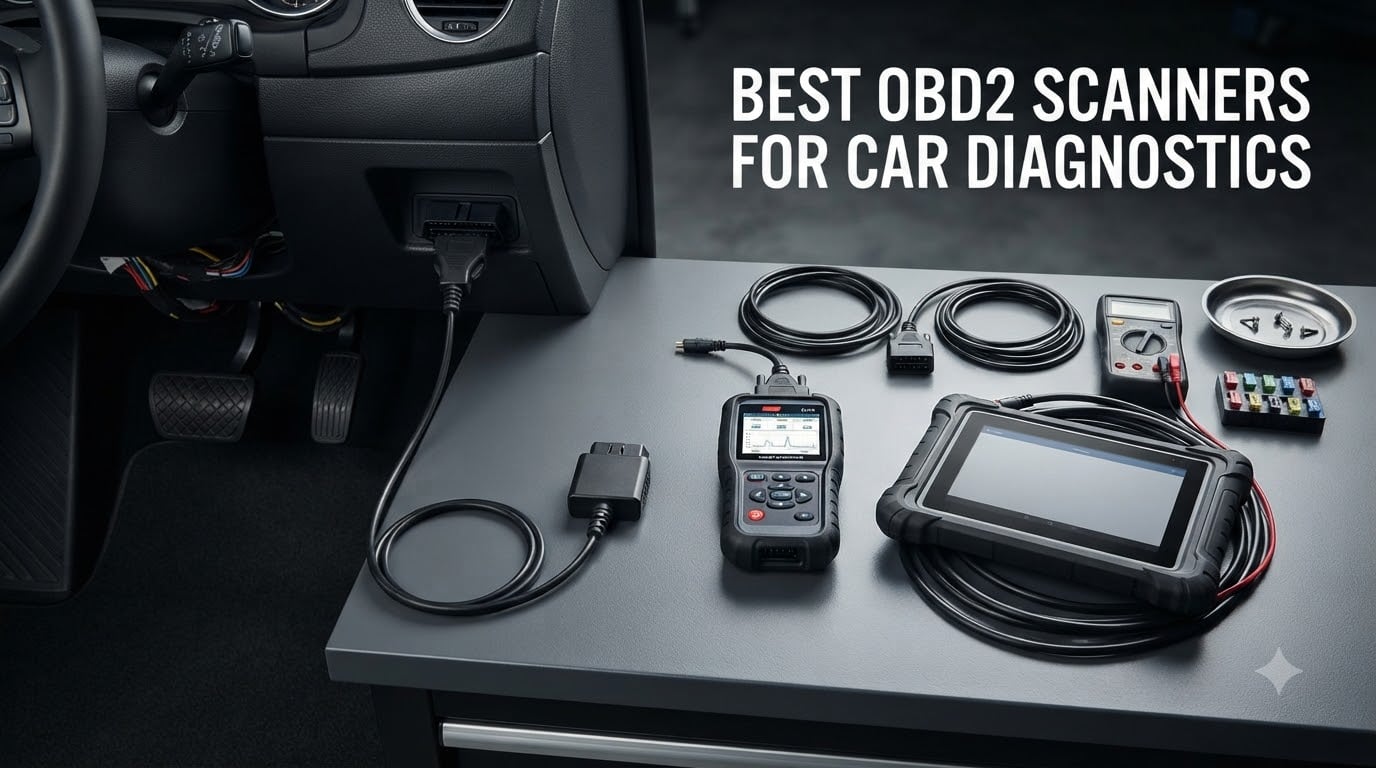 Best OBD2 Scanners for Car Diagnostics