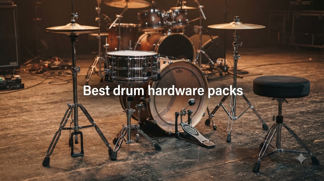 Best drum hardware packs