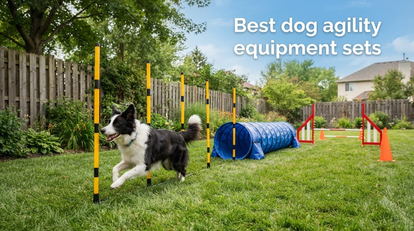 Best dog agility equipment sets