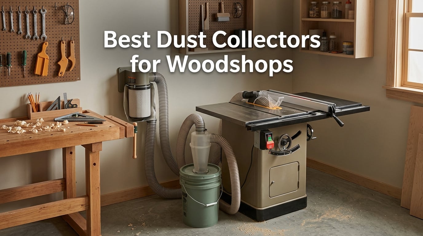 Best Dust Collectors for Woodshops
