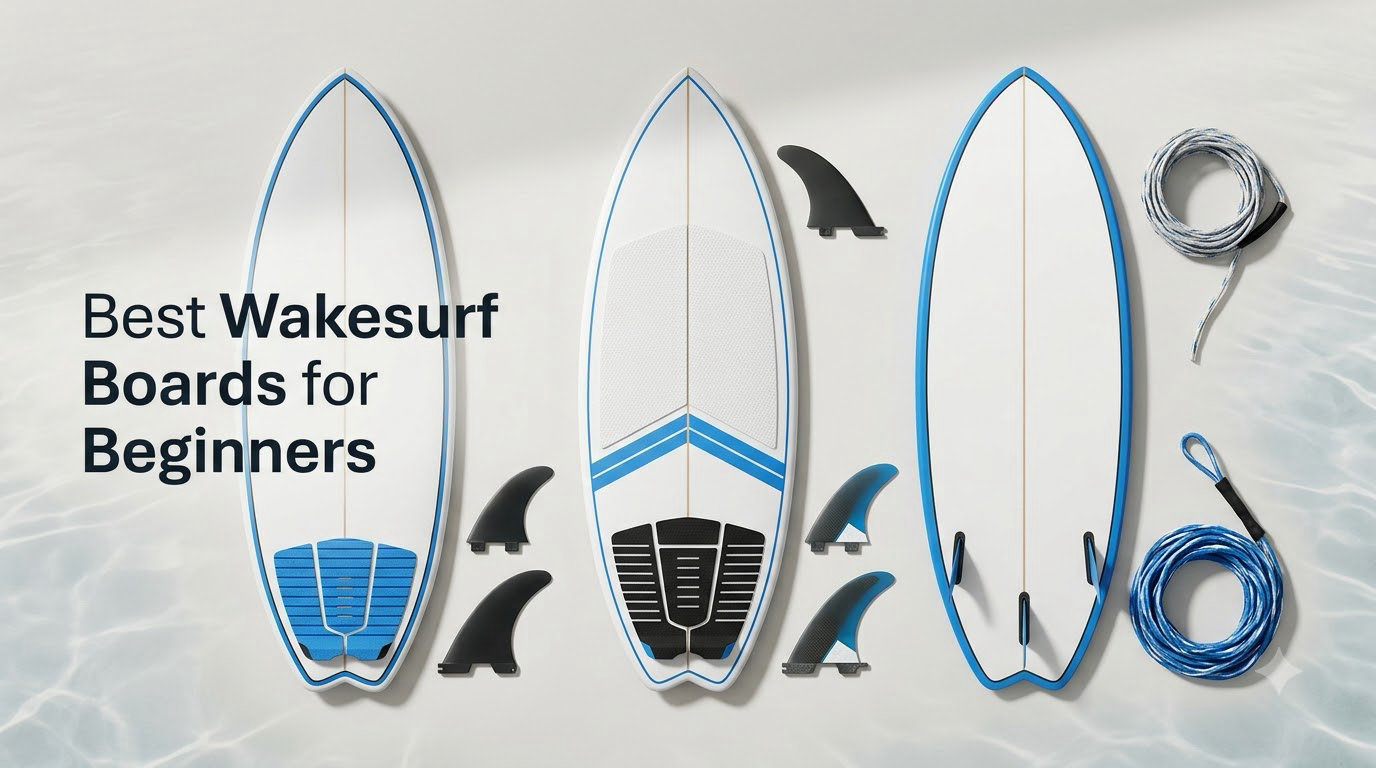 Best Wakesurf Boards for Beginners