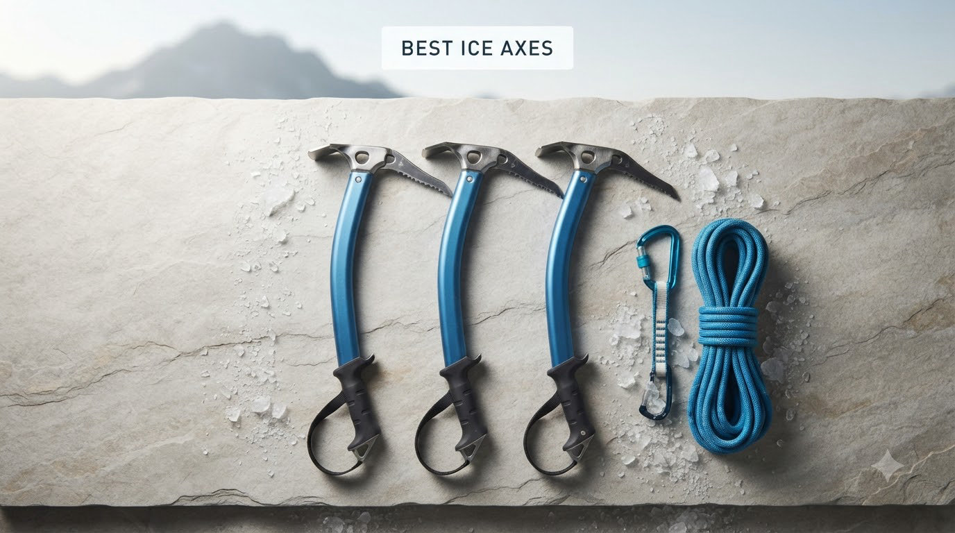 Best ice axes