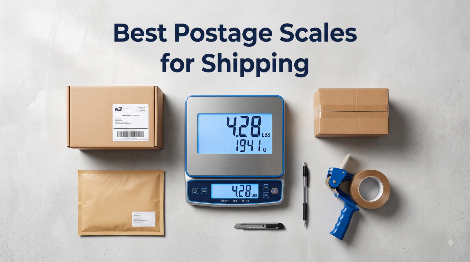 Best Postage Scales for Shipping