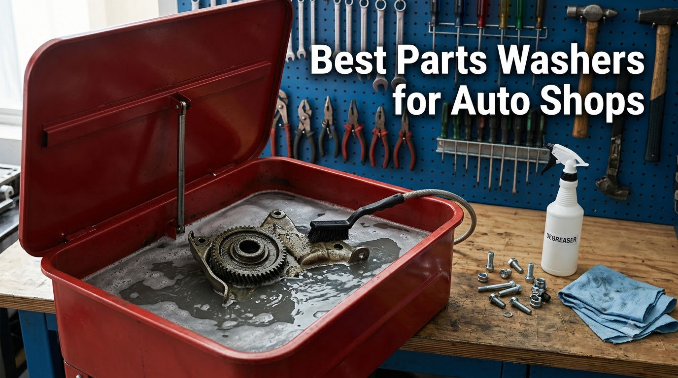 Best Parts Washers for Auto Shops