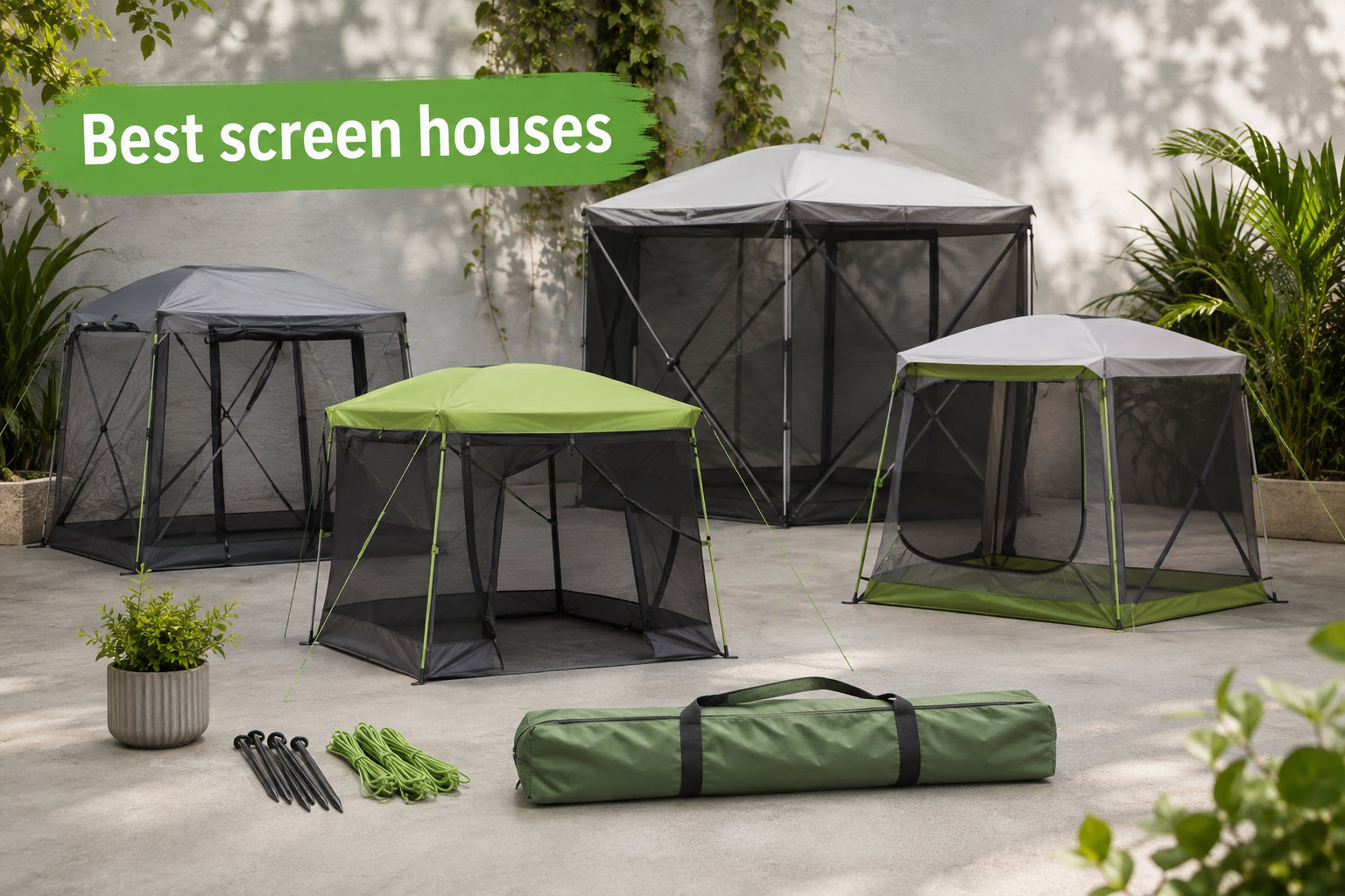 Best screen houses