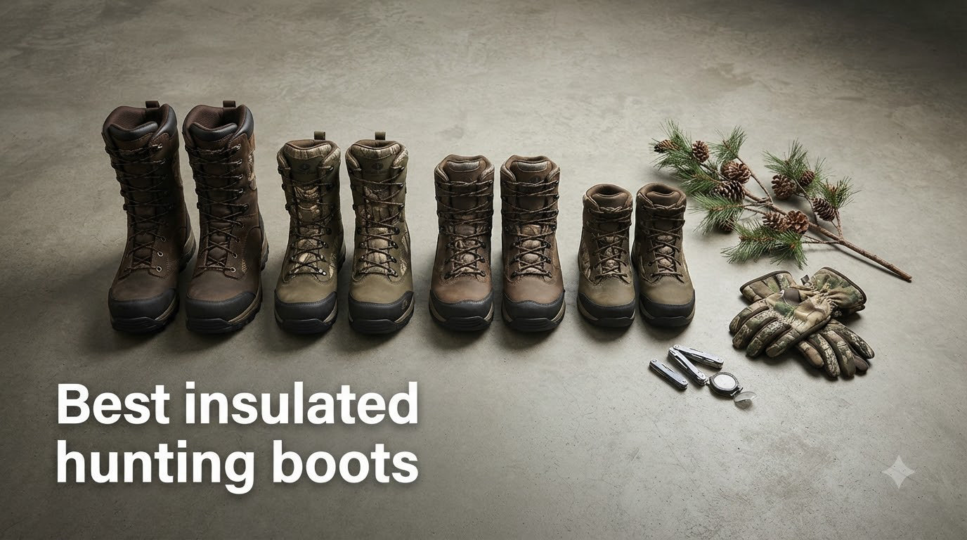 Best insulated hunting boots