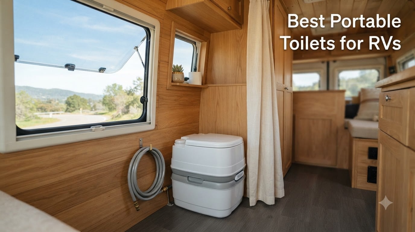 Best Portable Toilets for RVs