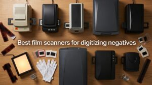 Best film scanners for digitizing negatives