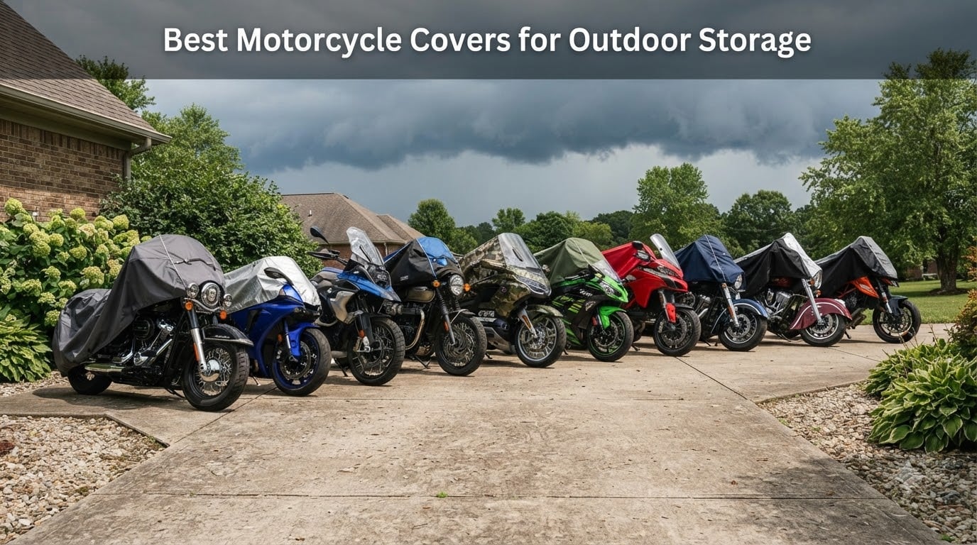 Best Motorcycle Covers for Outdoor Storage