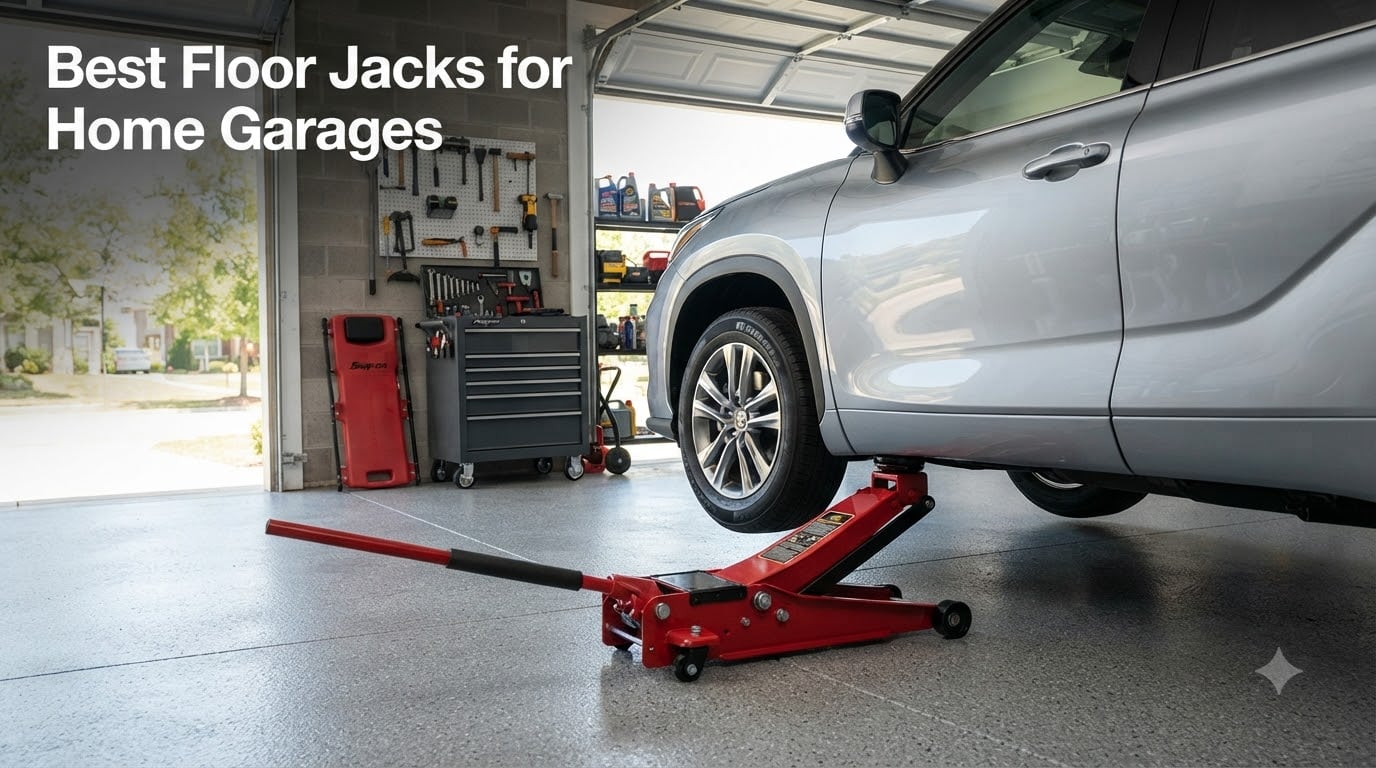 Best Floor Jacks for Home Garages