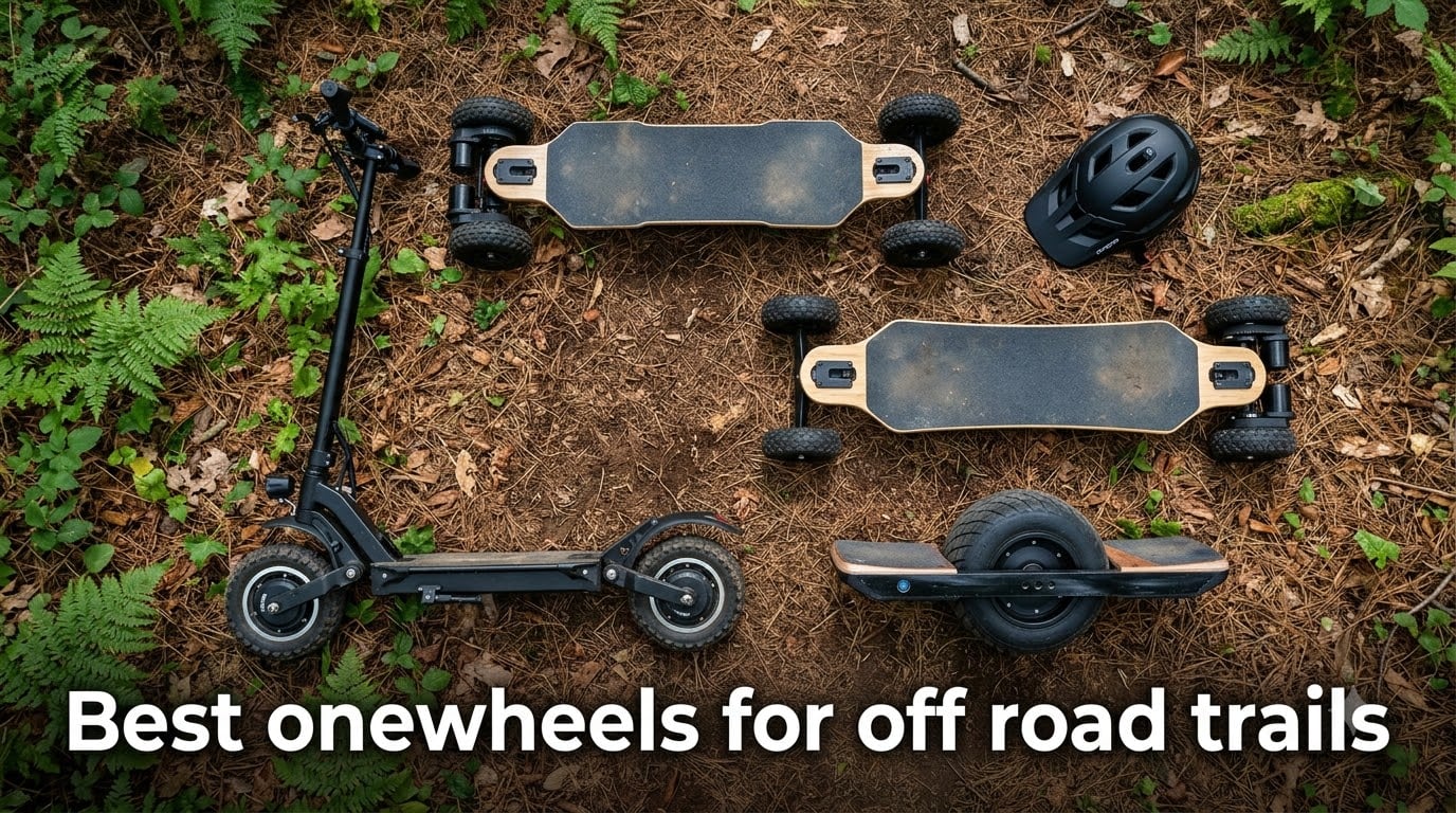 Best onewheels for off road trails