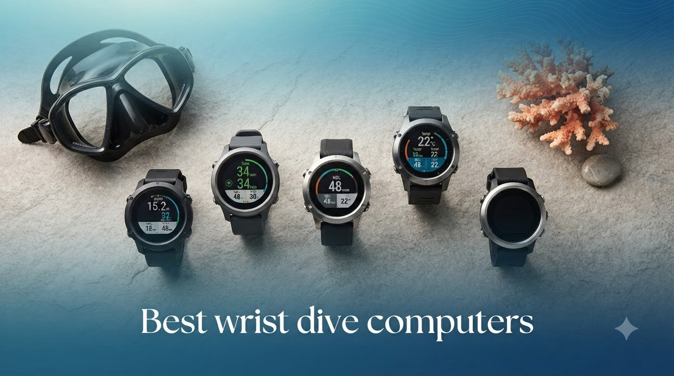 Best wrist dive computers
