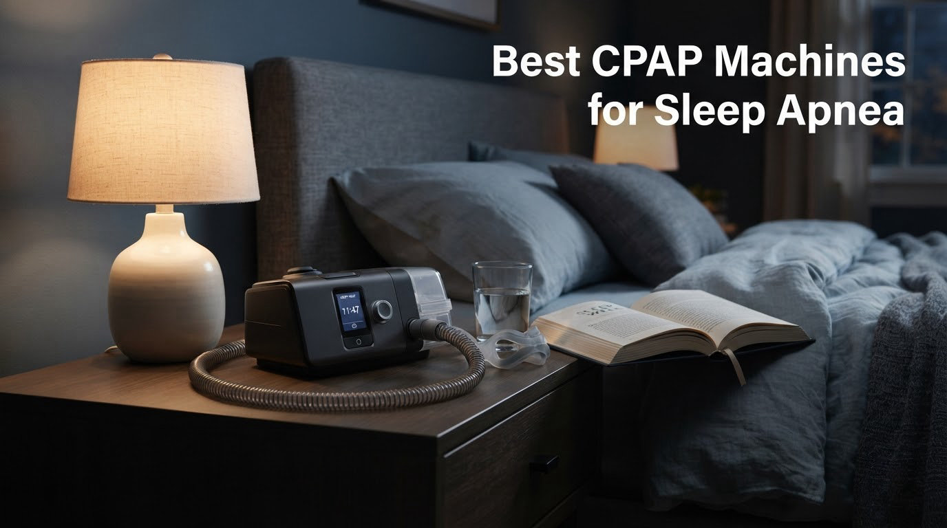 Best CPAP Machines for Sleep Apnea