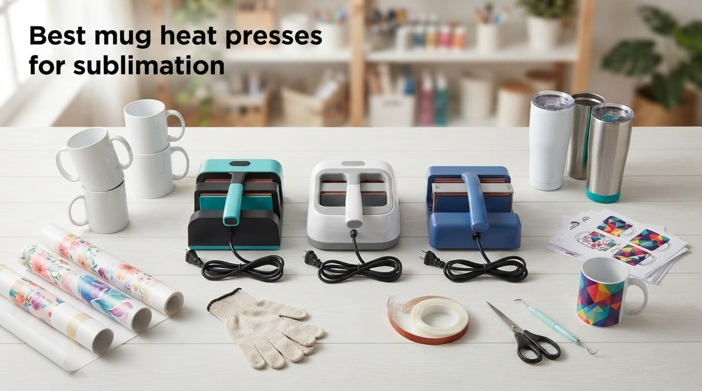 Best mug heat presses for sublimation