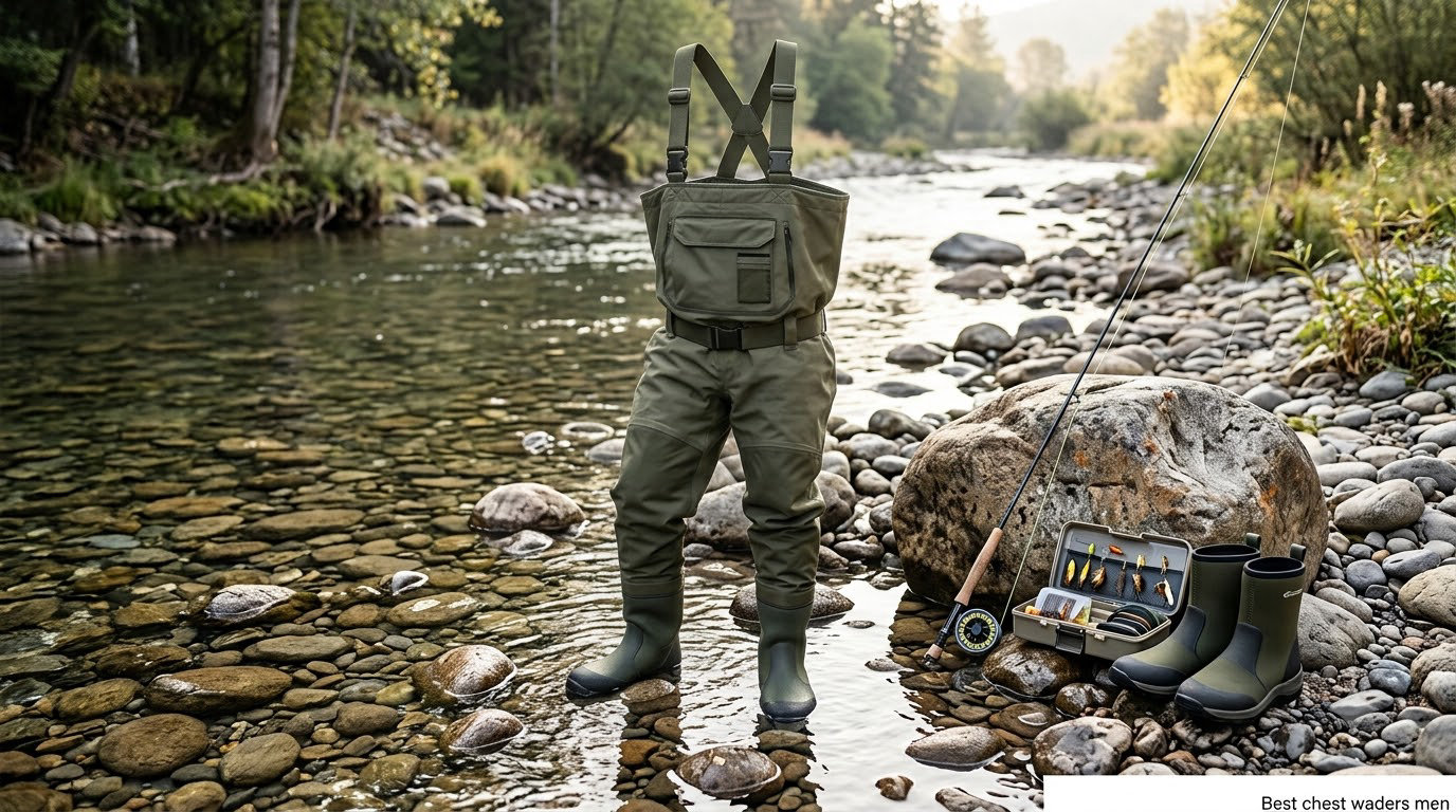 Best chest waders men