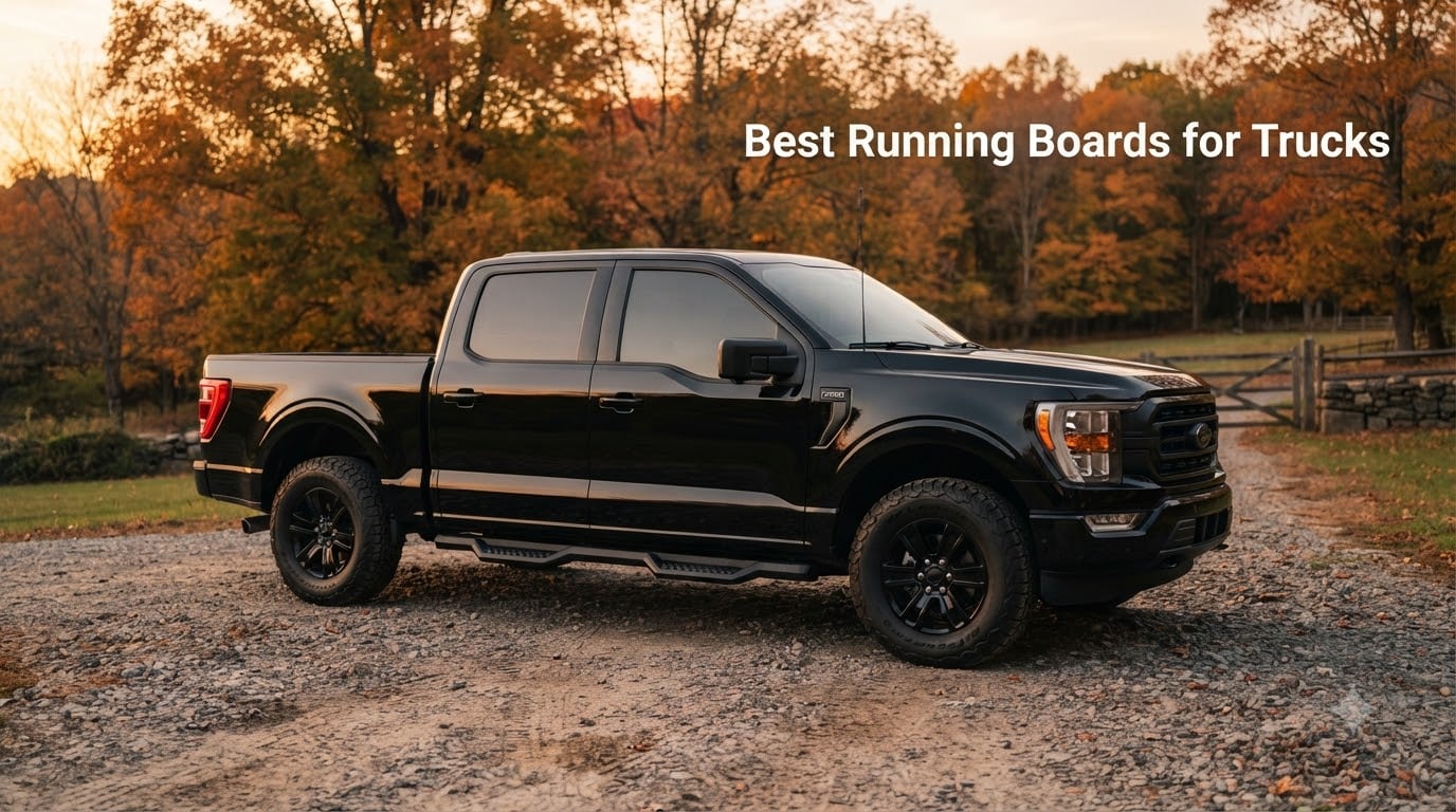 Best Running Boards for Trucks