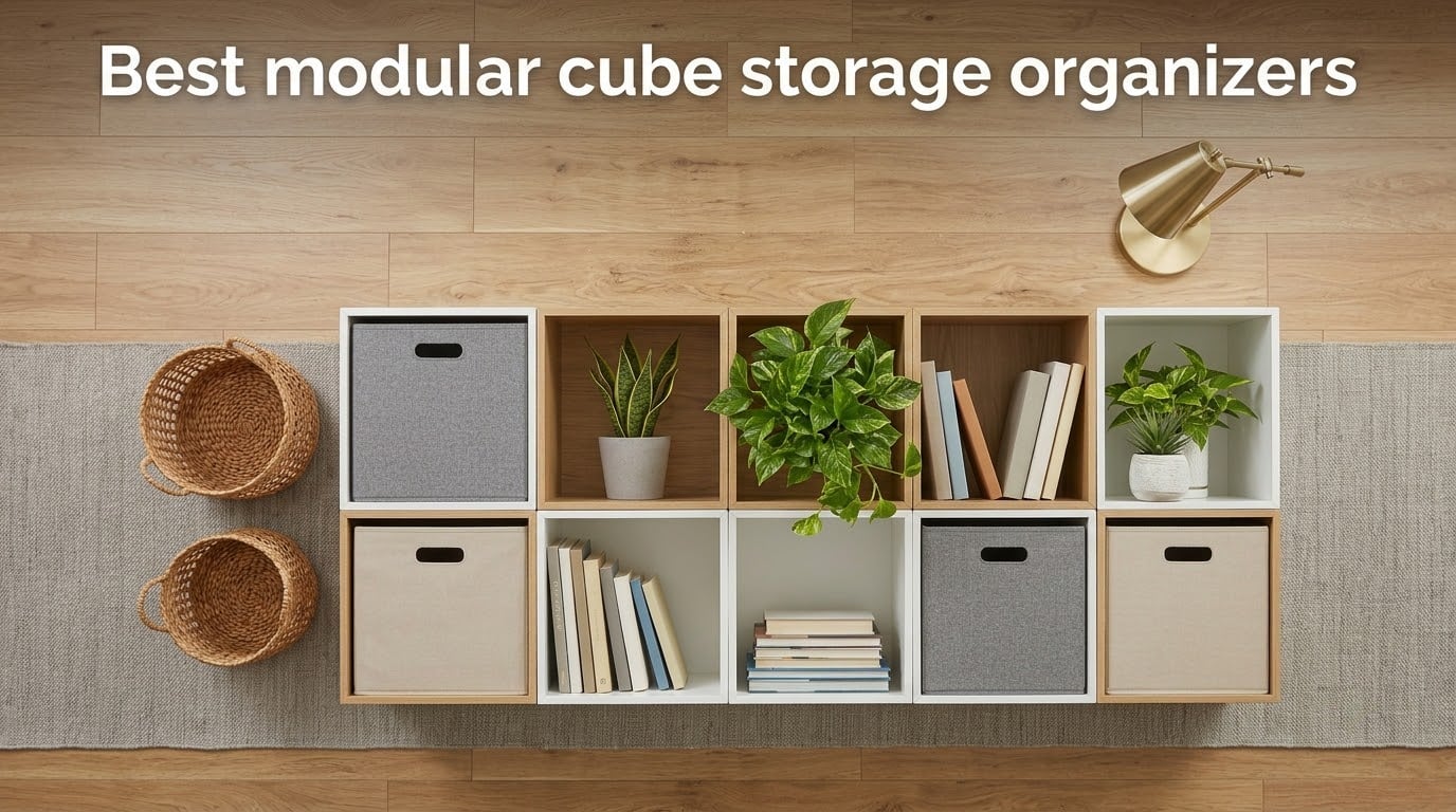 Best modular cube storage organizers