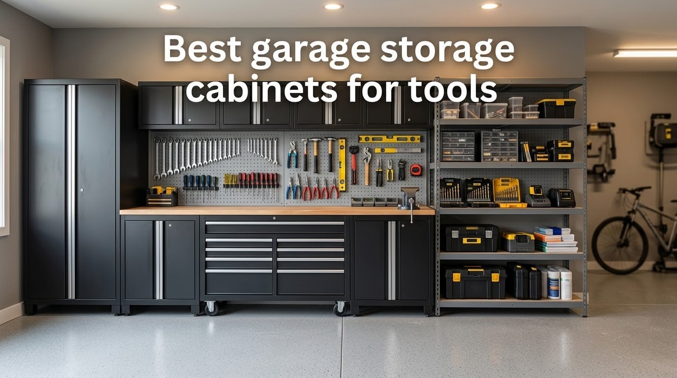 Best garage storage cabinets for tools