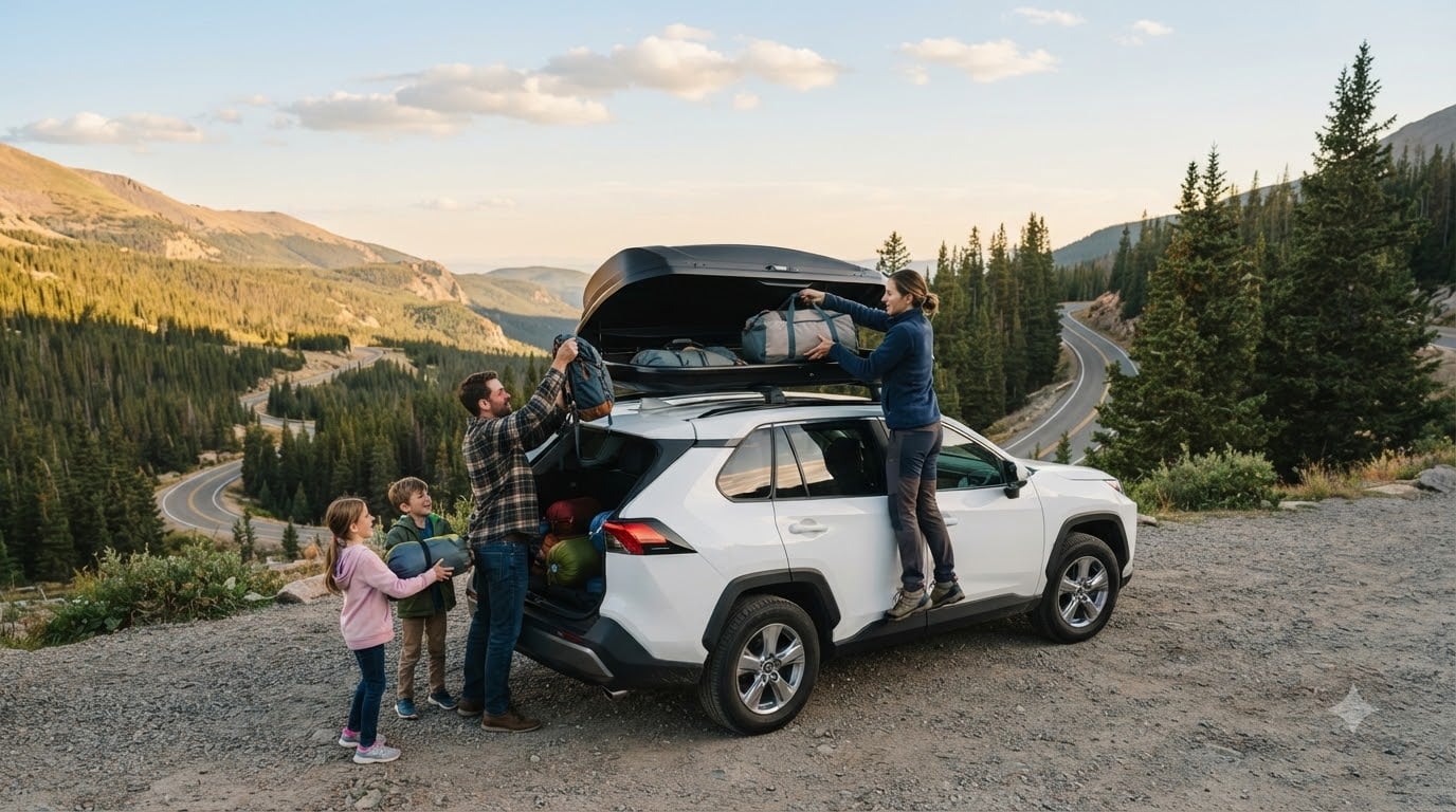 Best Roof Cargo Boxes for Road Trips