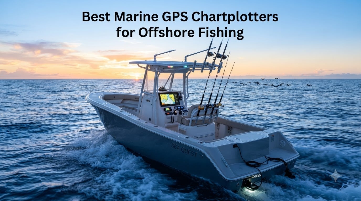 Best Marine GPS Chartplotters for Offshore Fishing