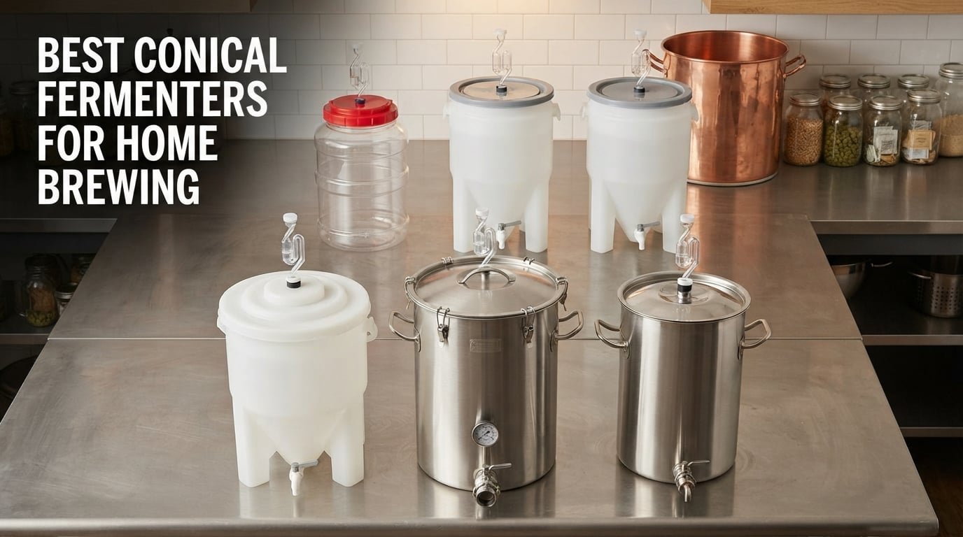 Best conical fermenters for home brewing