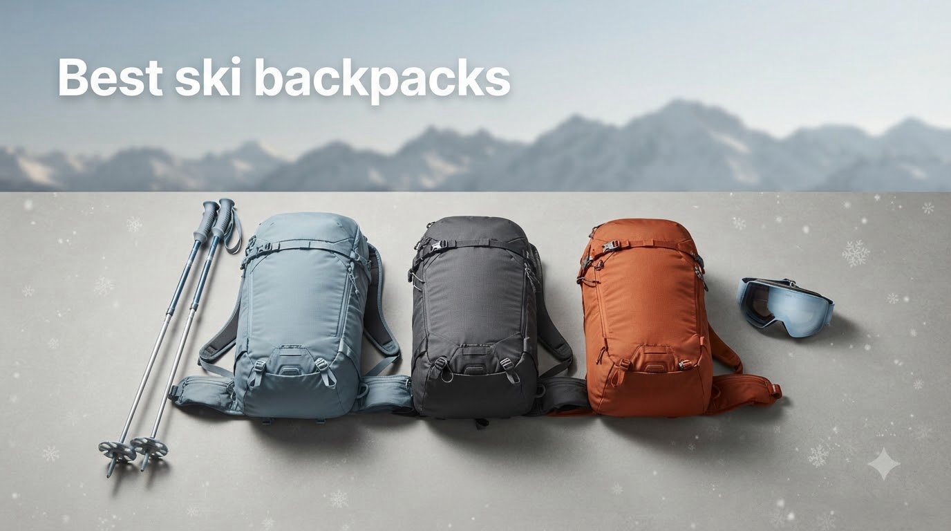Best ski backpacks