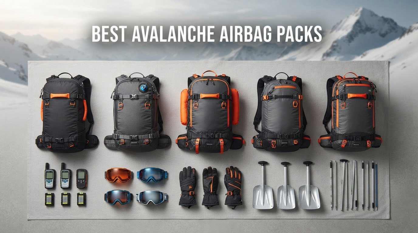 Best Avalanche Airbag Packs