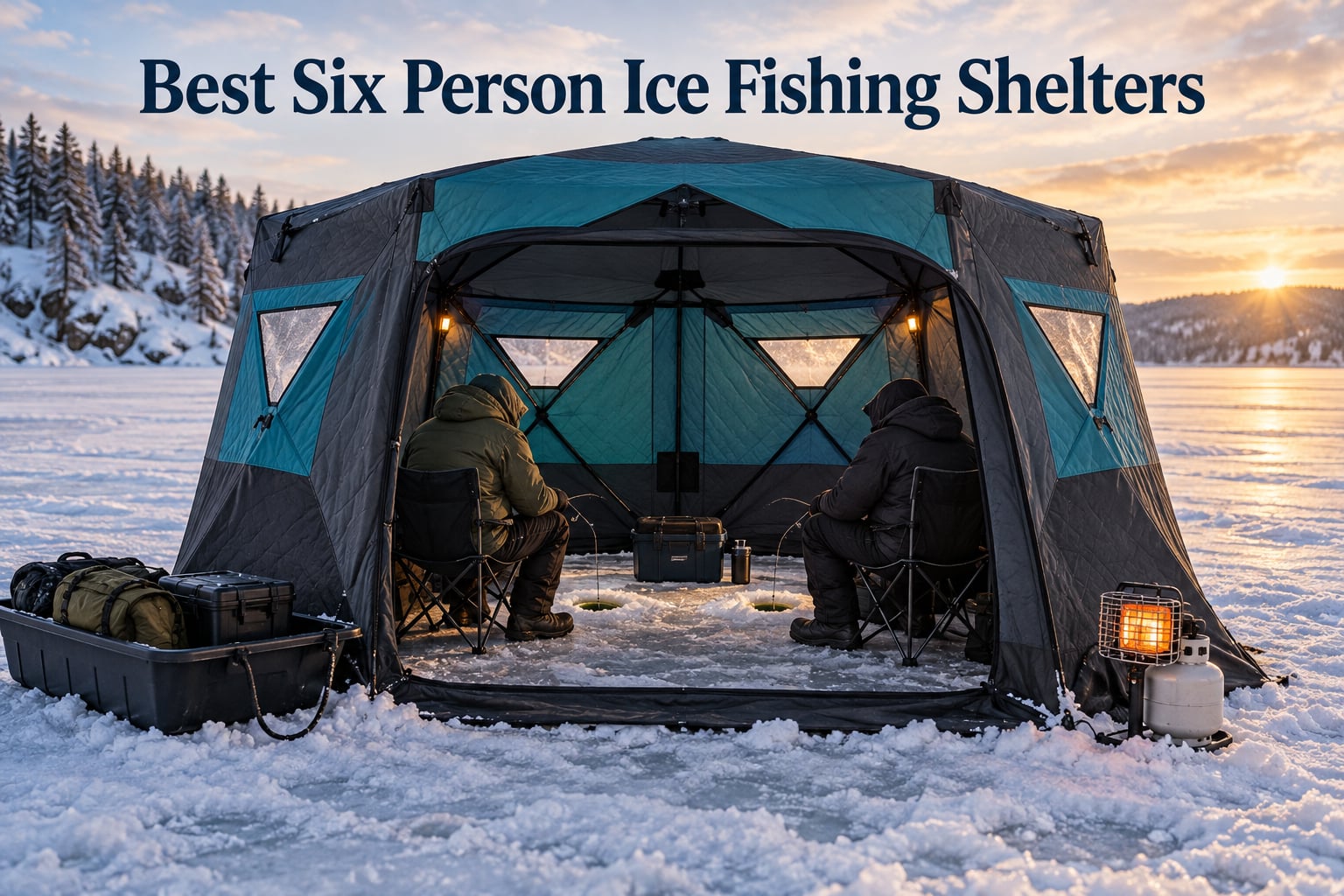 Best Six Person Ice Fishing Shelters