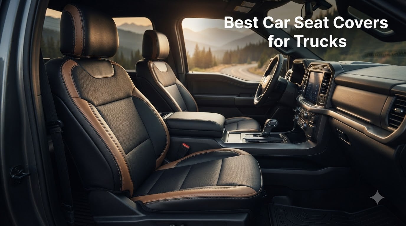 Best Car Seat Covers for Trucks