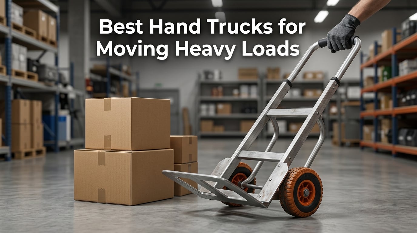 Best Hand Trucks for Moving Heavy Loads